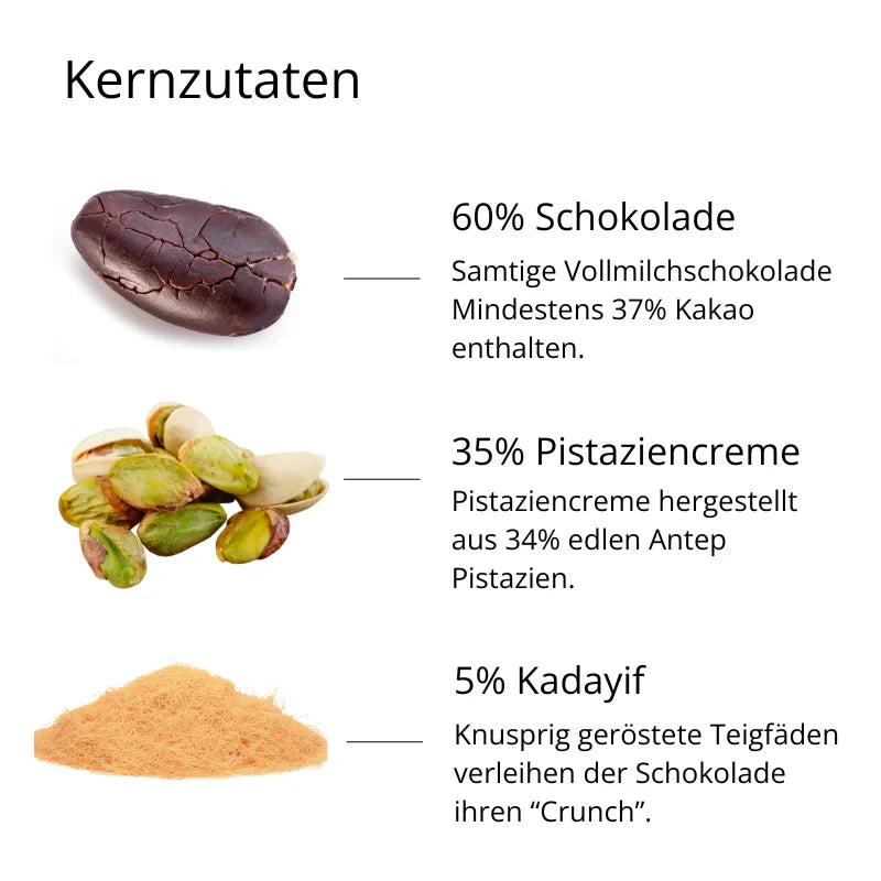 Chocolat de Dubaï (100 g)