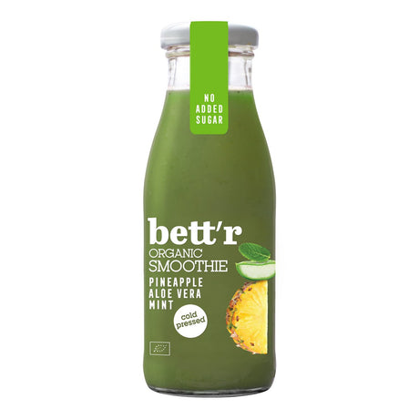 Holistibel - Smoothie pineapple, aloe and mint Bettr