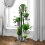 Support à fleurs en métal 107cm