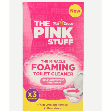 The pink stuff en poudre