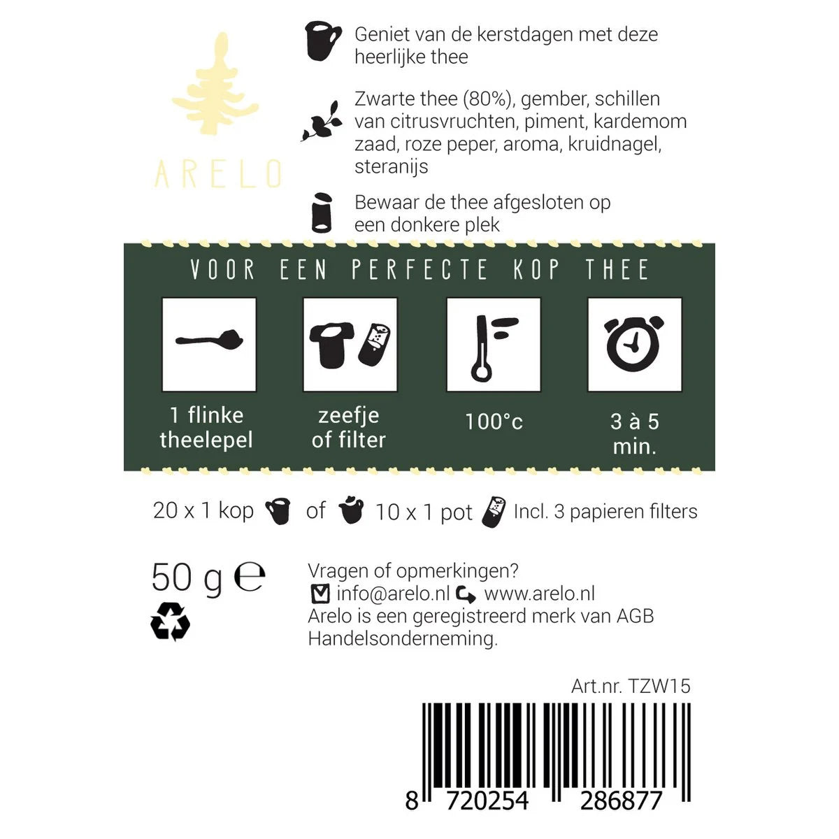 Thé de Noël