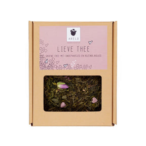 Un délicieux thé de thé vert doux