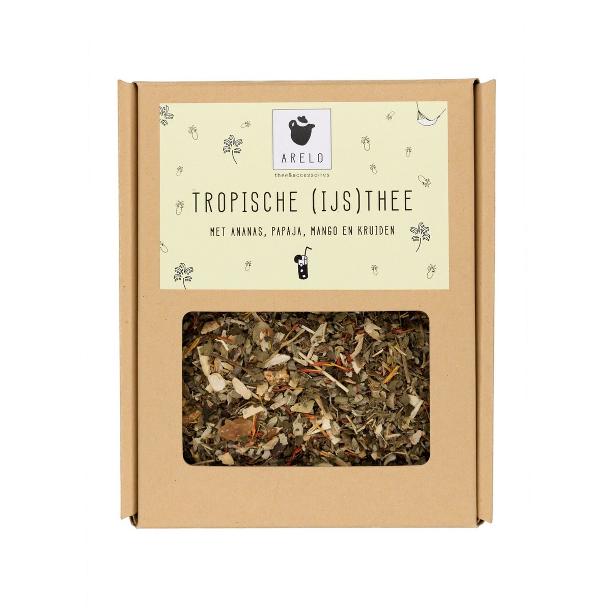 Thé tropical (glacé)