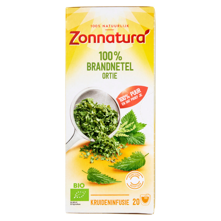 Tisane d'ortie 100% biologique