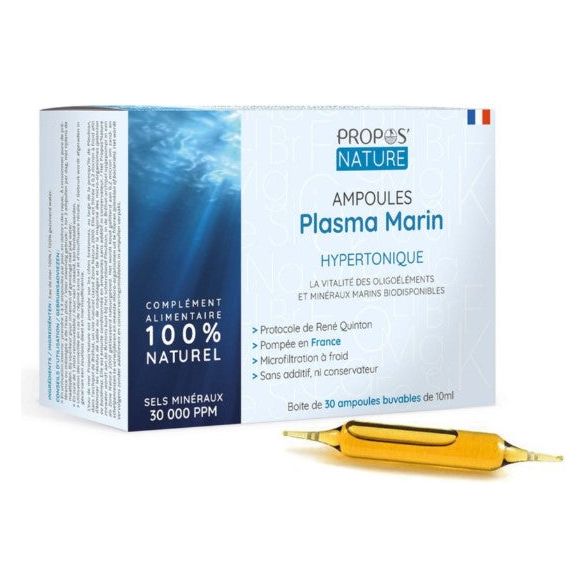 EAU DE MER HYPERTONIQUE
