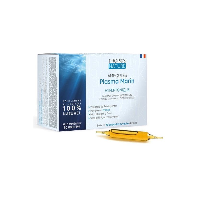 EAU DE MER HYPERTONIQUE