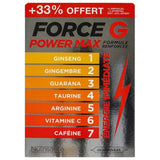 Force G Power Max formule renforcée 20 ampoules