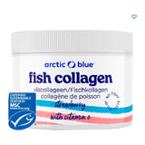 Poudre de Collagène de Poisson Fraise - 150g
