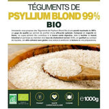 Psyllium Blond Bio (téguments)
