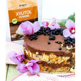 Xylitol, poudre, bio, Dragon Superfoods, 250 g
