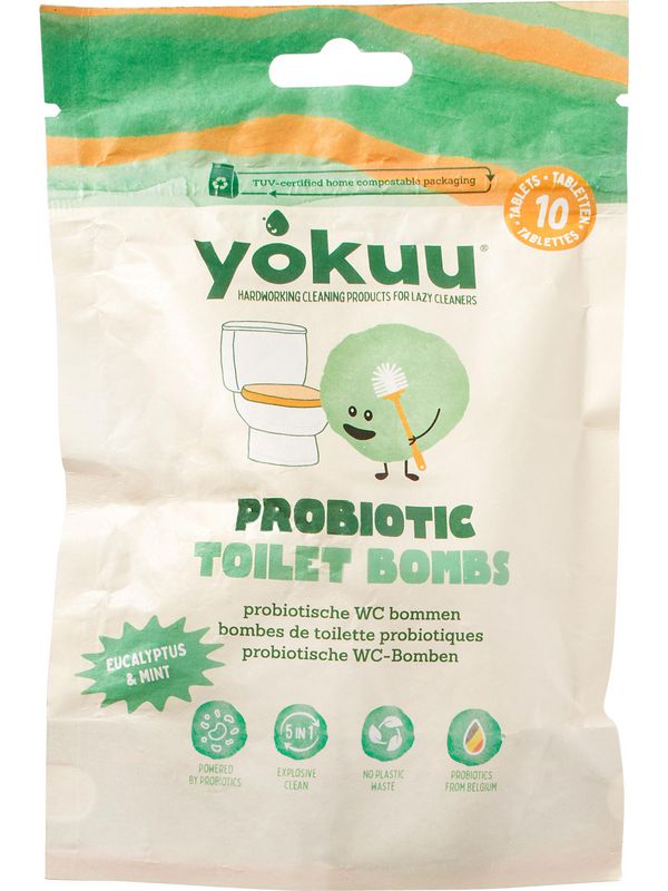 YOKUU Bombe wc eucalyptus menthe 10 tabs