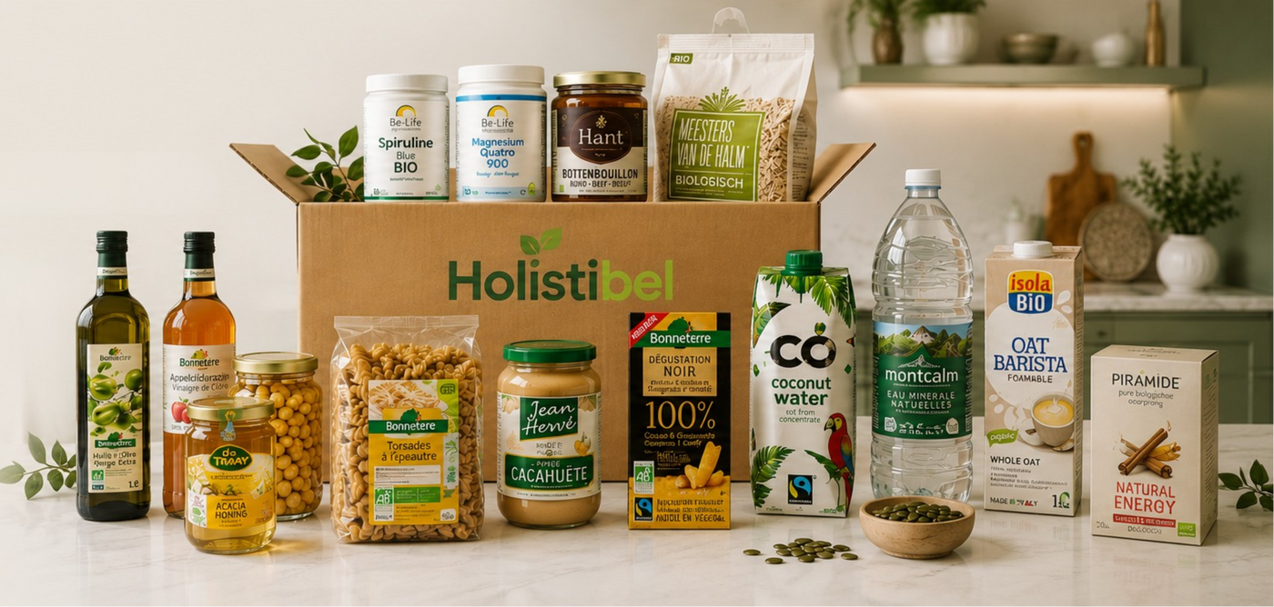 Produits bio, alimentation naturelle, compléments alimentaires et soins naturels Holistibel.