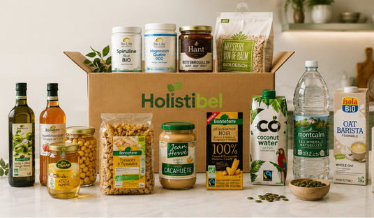 Produits bio, alimentation naturelle, compléments alimentaires et soins naturels Holistibel.