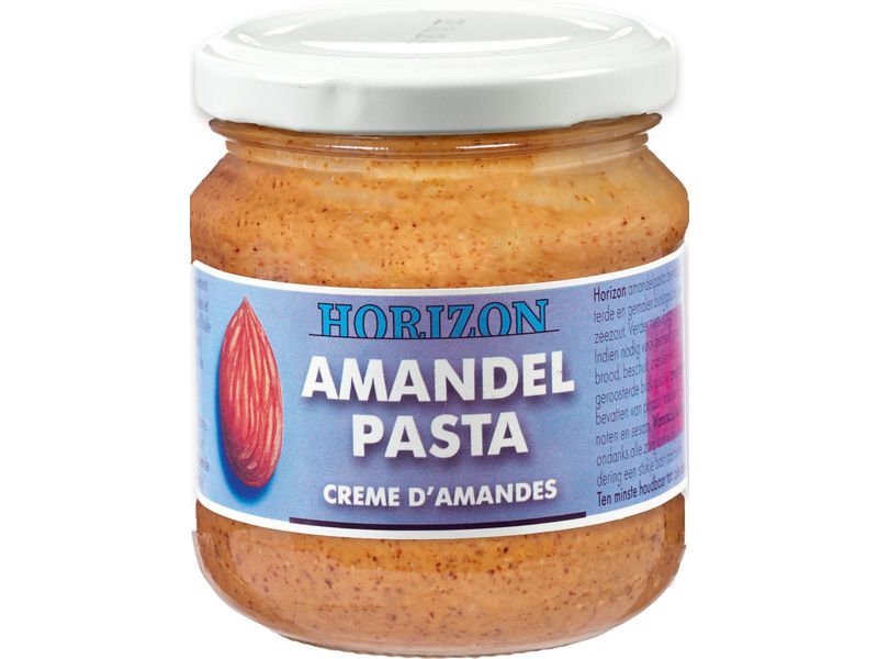 Pot de beurre d’amandes bio au sel marin Horizon, 175 g