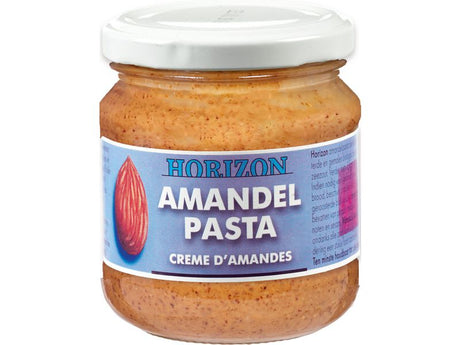 Pot de beurre d’amandes bio au sel marin Horizon, 175 g