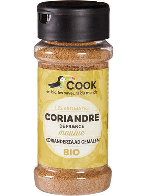 Coriandre moulue bio COOK en flacon de 30 g