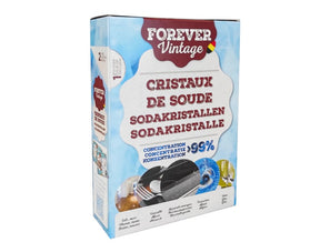 Cristaux de soude 