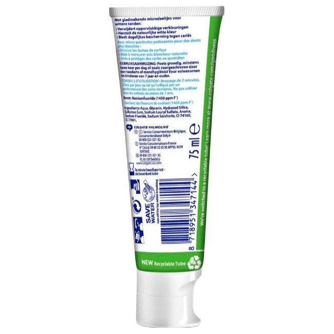 dentifrice colgate triple action
