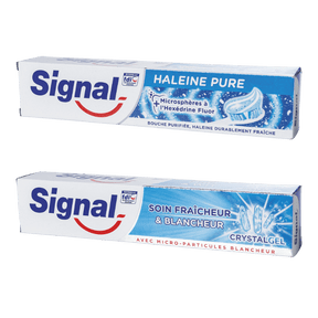 Dentifrice Signal
