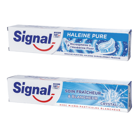 Dentifrice Signal