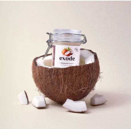 Déodorant exode  bio coco