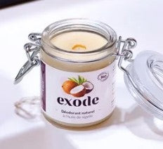 Déodorant exode  bio coco