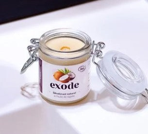 Déodorant exode  bio coco