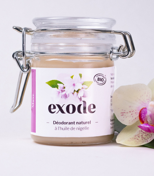 Déodorant exode  bio