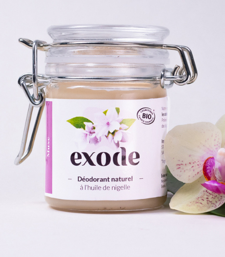 Déodorant exode  bio
