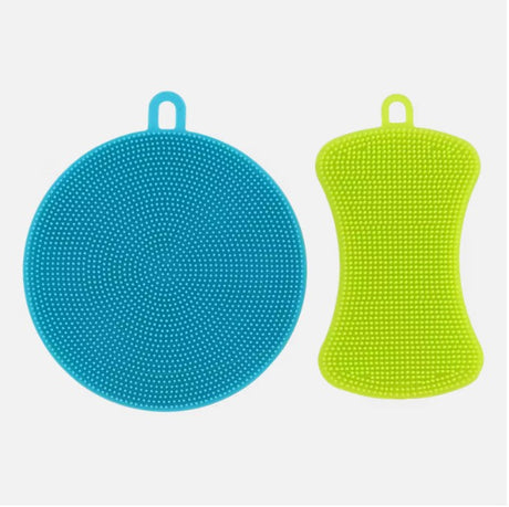 éponge silicone