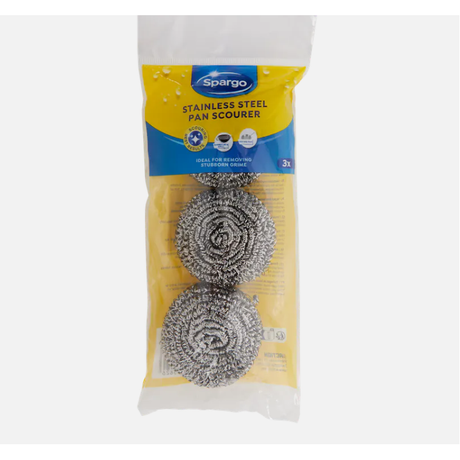 éponge spirale inox pour four
