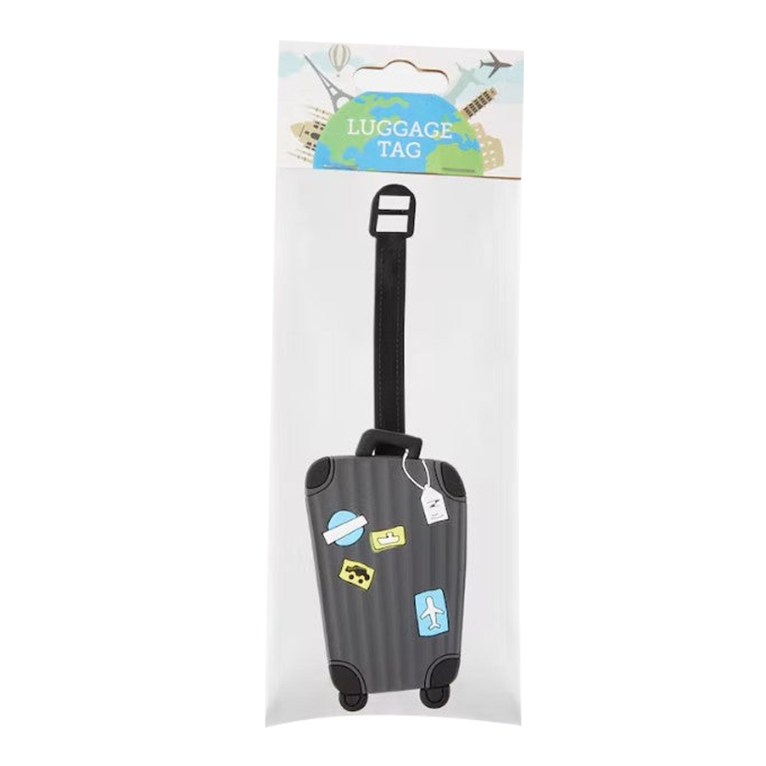 étiquette valise
