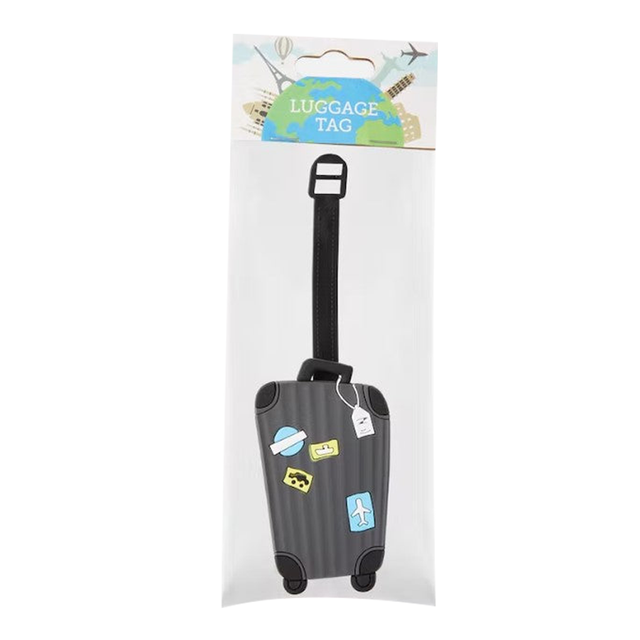 étiquette valise