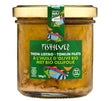 Filets de thon listao FISH4 à l'huile d'olive en bocal de 150 g
