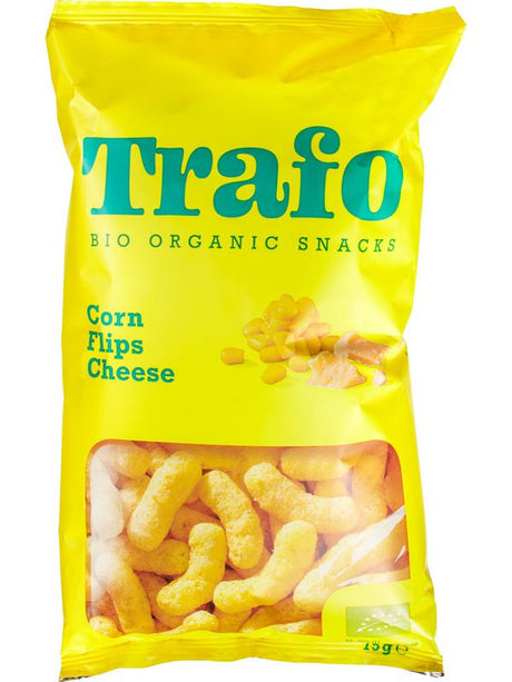 Flips de maïs bio au fromage Trafo 75 g