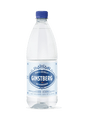 Bouteille d'eau minérale naturelle plate Ginstberg 1 litre.
