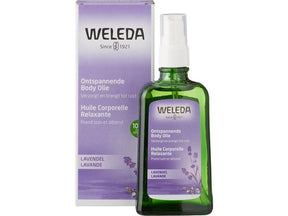 Huile de soin relaxante à la lavande Weleda 100 ml