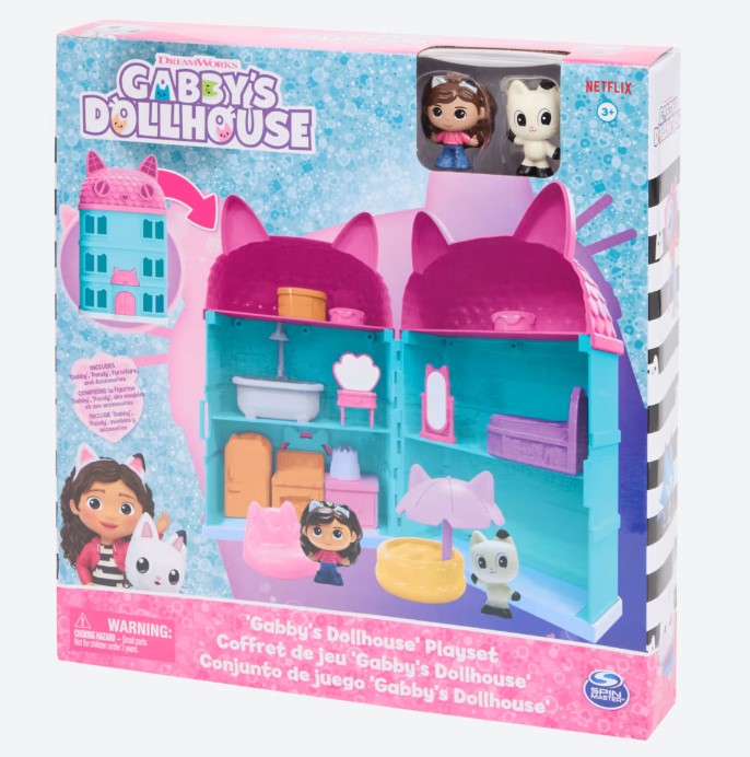 la maison de Gabby - 16 pièces - dès 3 Ans