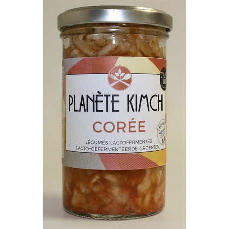 Kimchi bio Planète Corée en bocal de 235 g