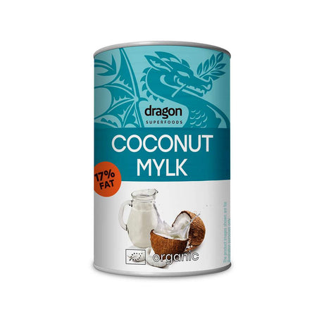 Lait de coco bio Dragon Superfoods 6 % MG 400 ml