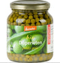 Petits pois bio Demeter 680 g Machandel en bocal
