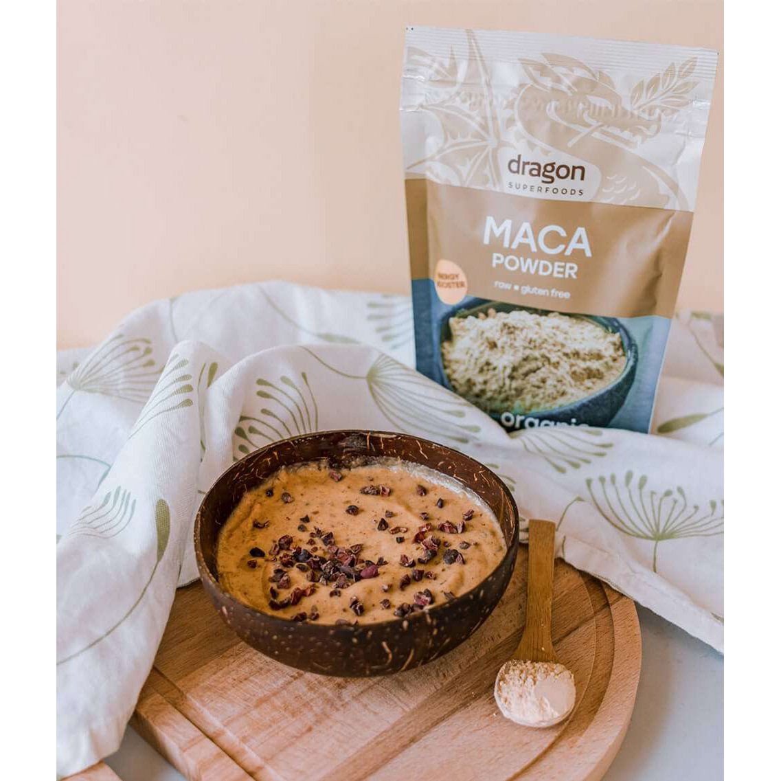 Poudre de MACA Dragon Superfoods, Bio, Dragon Superfoods, 200g