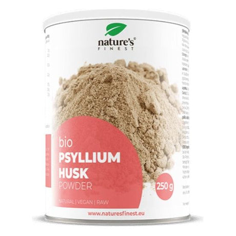 Psyllium blond bio 250 g riche en fibres solubles naturelles