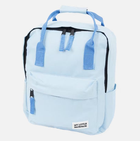 sac à dos bébé bleu