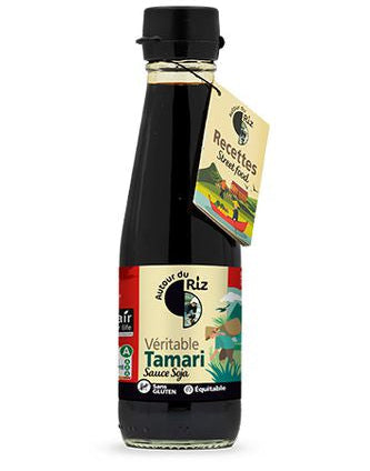 Sauce Tamari bio Autour du Riz 600 ml.