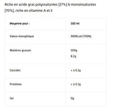 Huile vierge d’Amande - 10 cl
