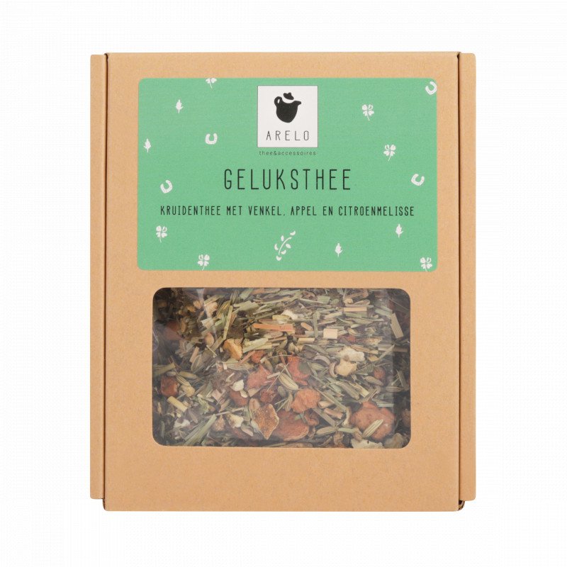 Tisane Bonheur [fenouil, pomme et mélisse]