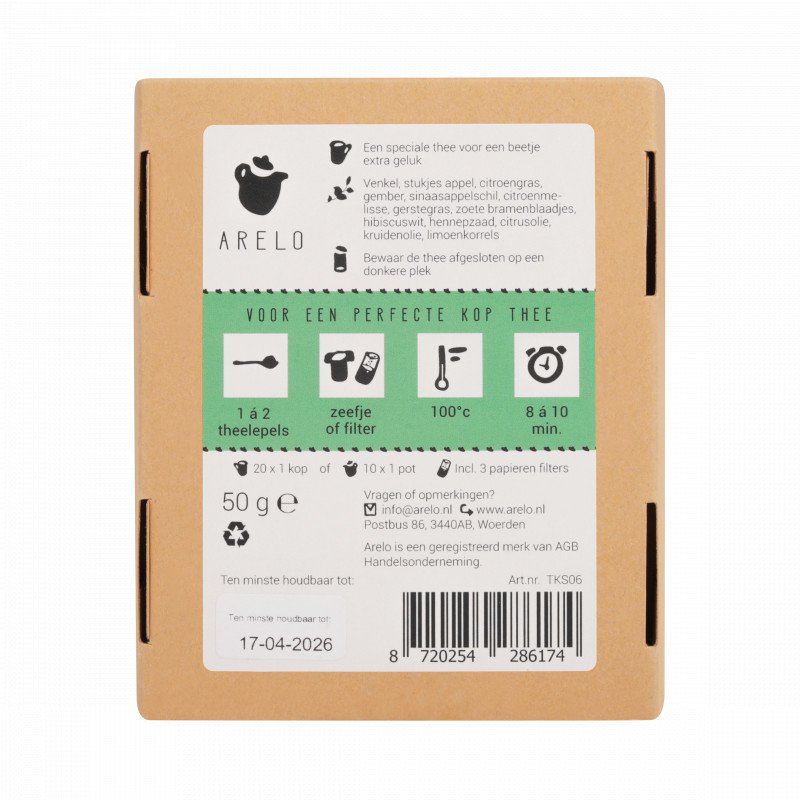 Tisane Bonheur [fenouil, pomme et mélisse]