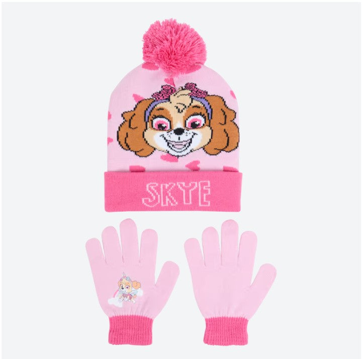 Bonnet et gants pour enfant