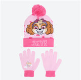 Bonnet et gants pour enfant